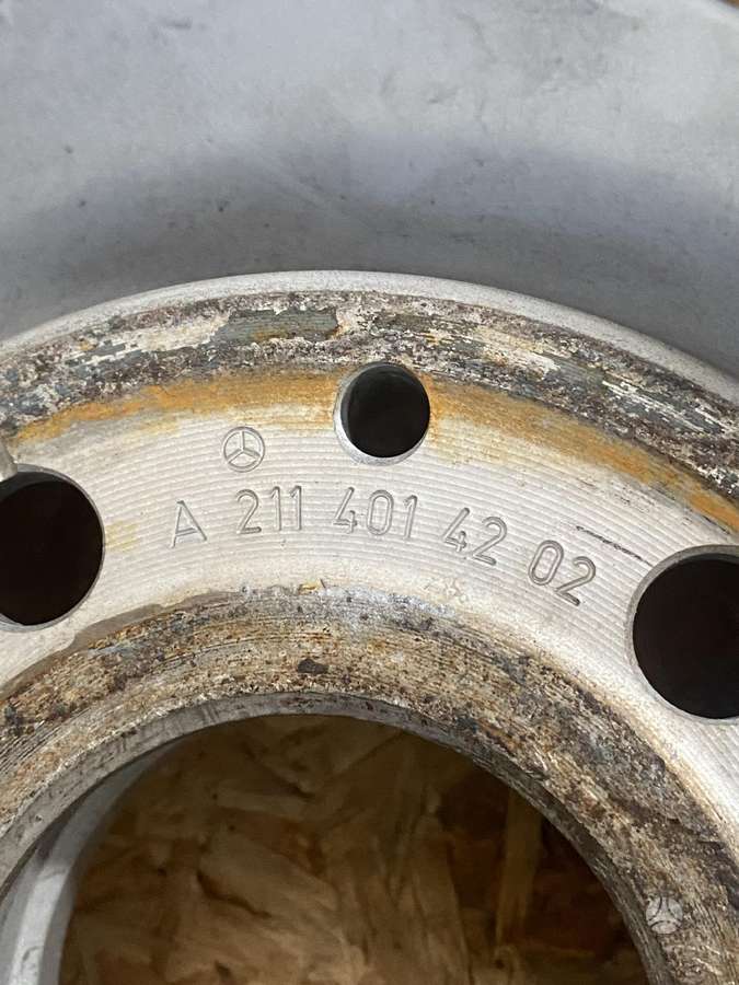 Mercedes-Benz, light alloy, R16