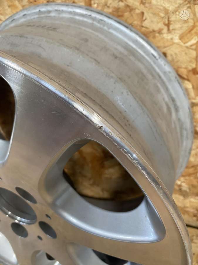 Mercedes-Benz, light alloy, R16