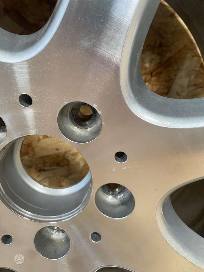 Mercedes-Benz, light alloy, R16