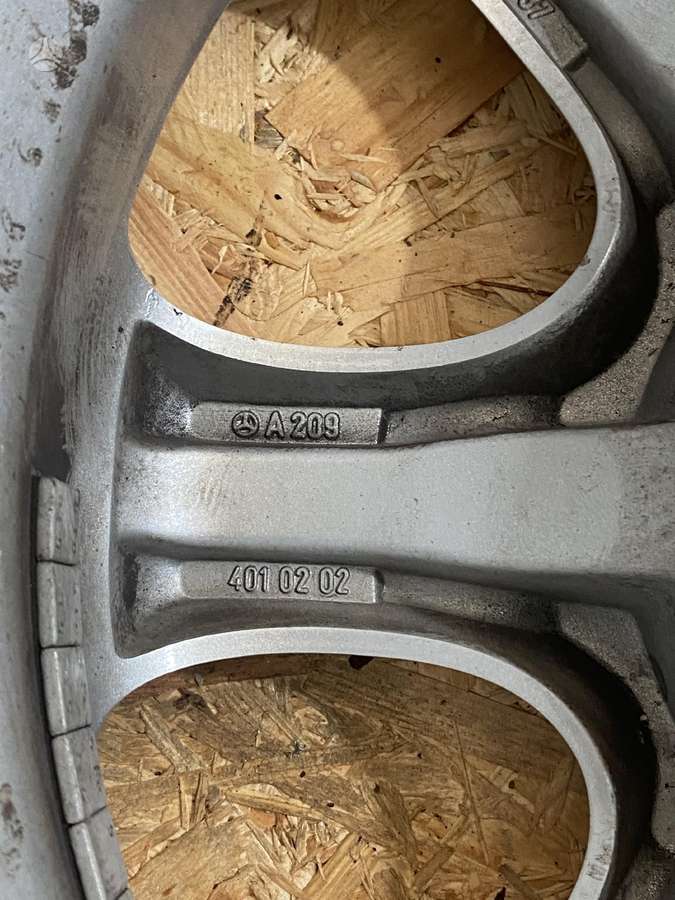 Mercedes-Benz, light alloy, R16