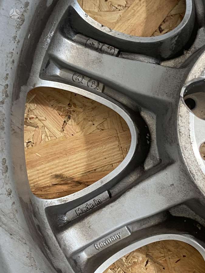 Mercedes-Benz, light alloy, R16