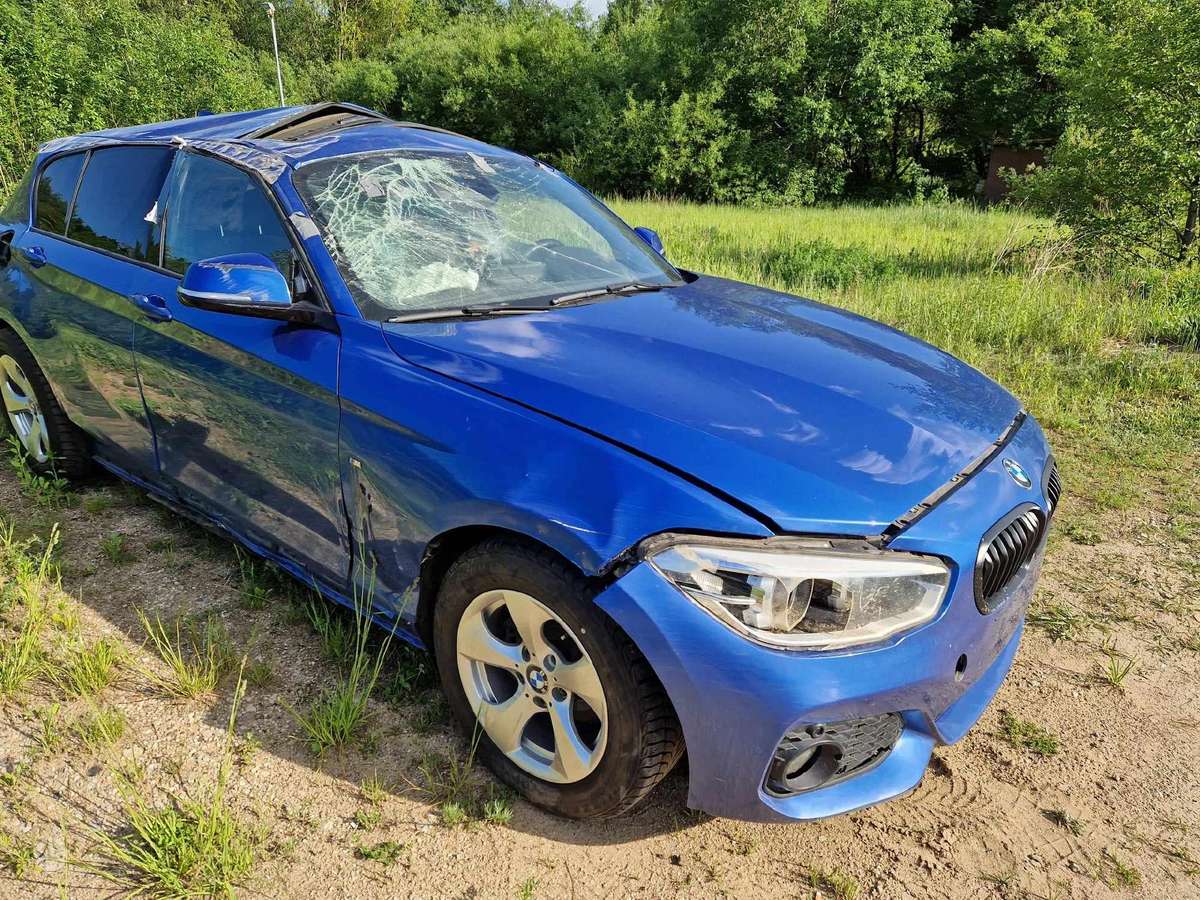 BMW 116 Dalimis