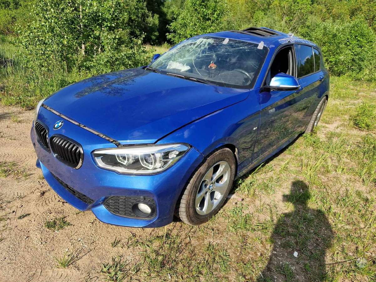 BMW 116 Dalimis