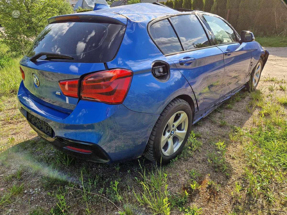 BMW 116 Dalimis