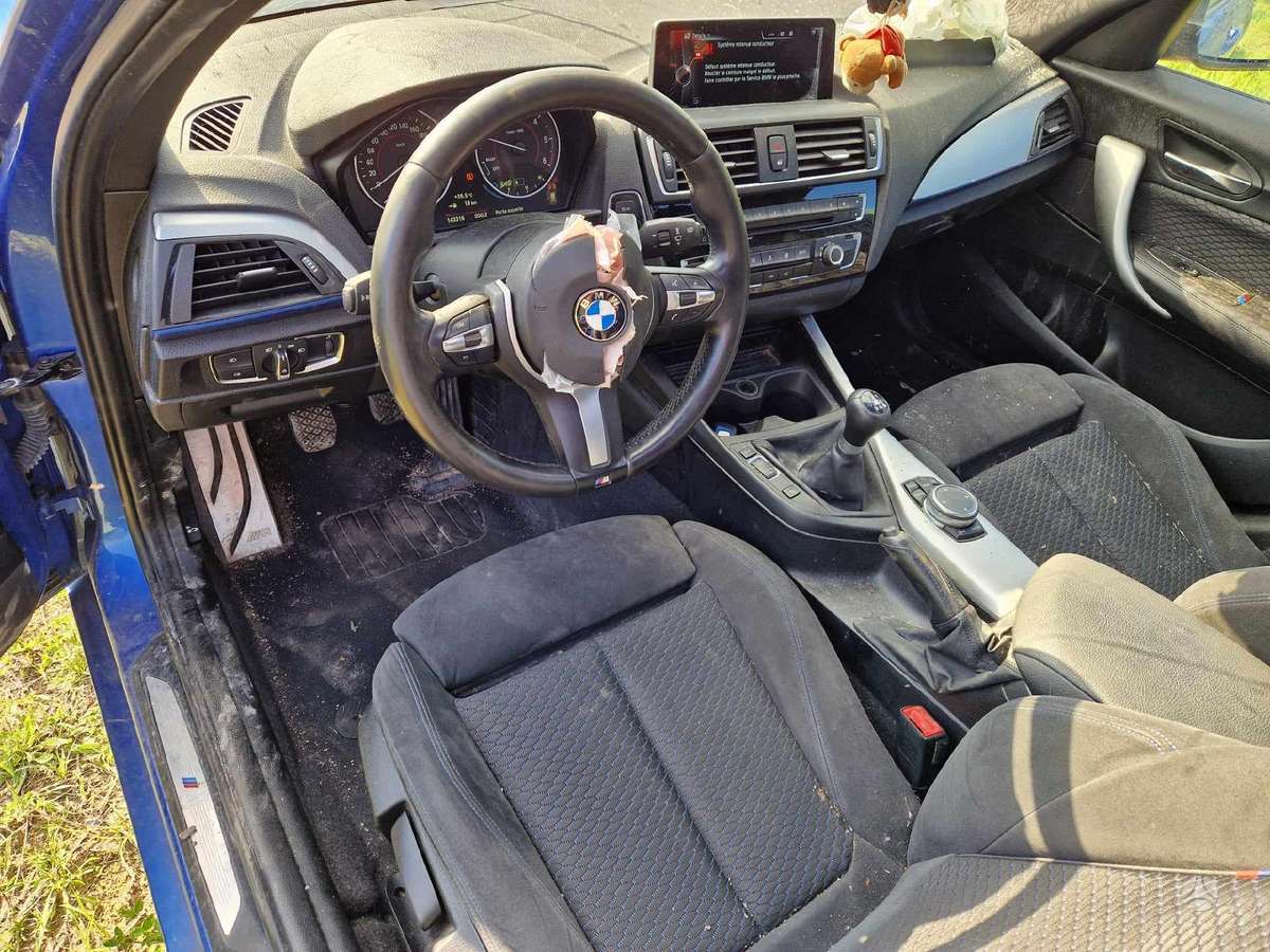 BMW 116 Dalimis