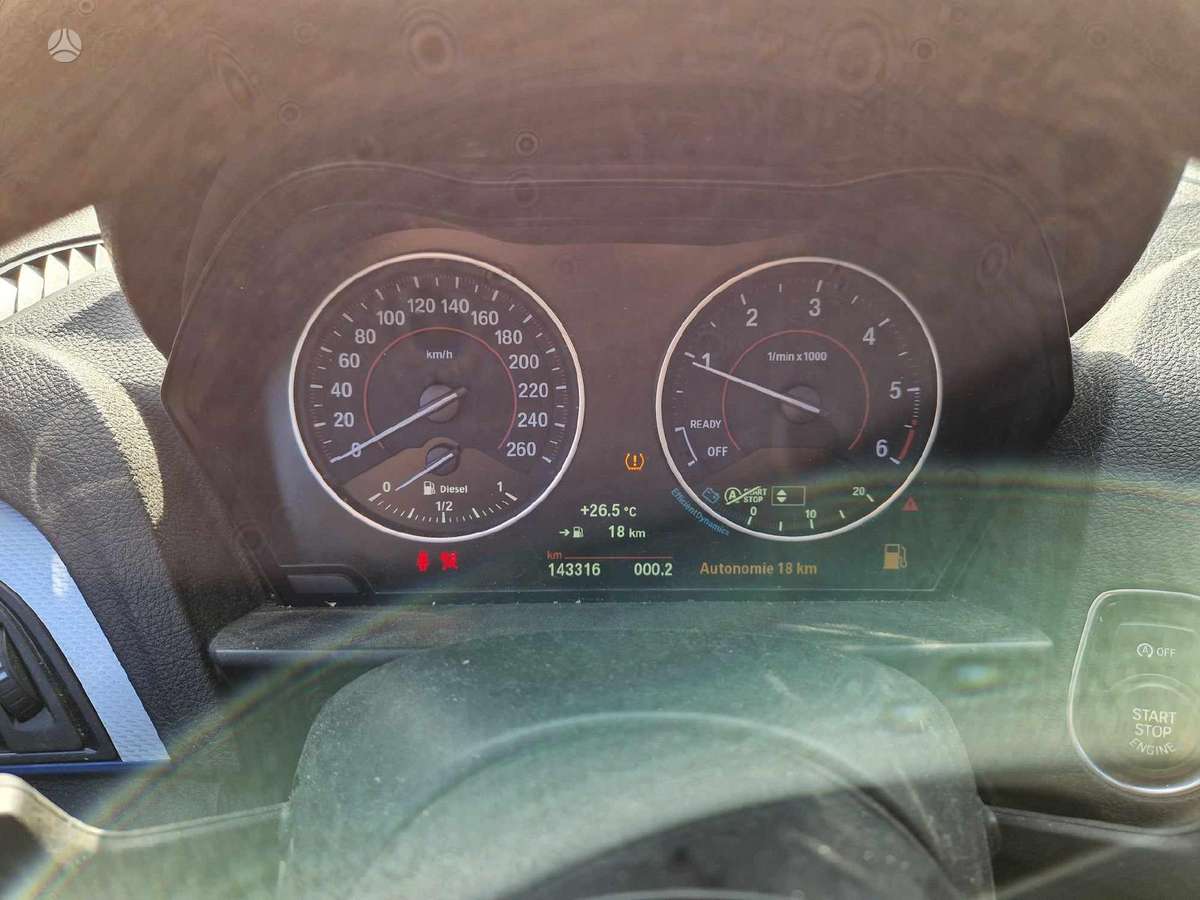 BMW 116 Dalimis