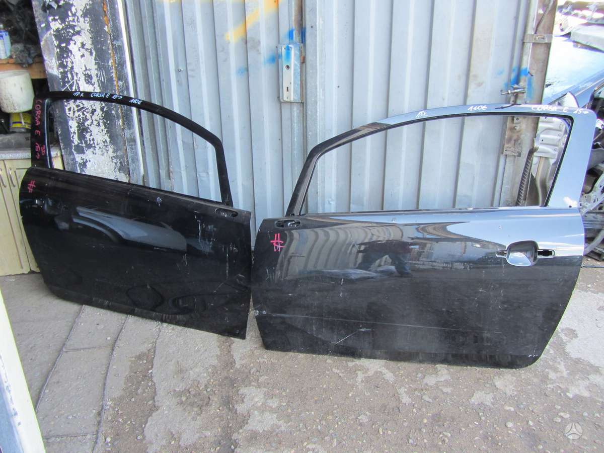 Opel Corsa body parts