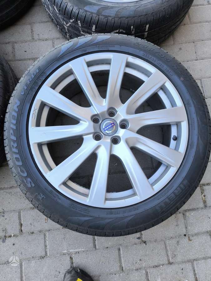 Volvo Xc60, light alloy, R20
