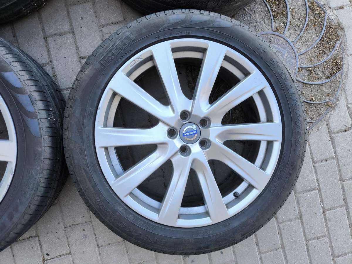 Volvo Xc60, легкосплавные , R20
