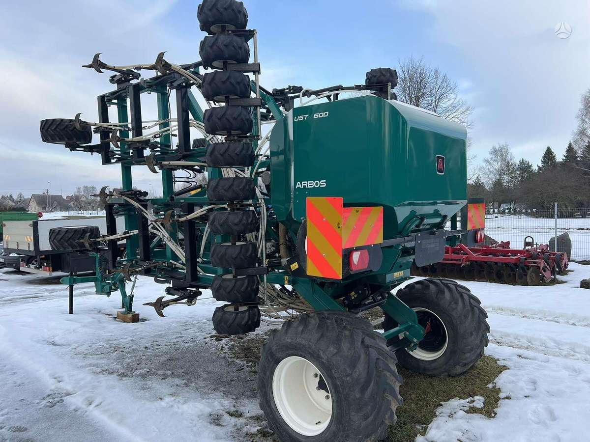 MaterMacc AS-UST 600, сеялки, сажалки