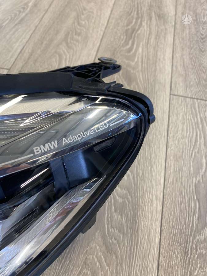BMW 7 serija lights