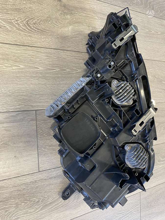 BMW 7 serija lights