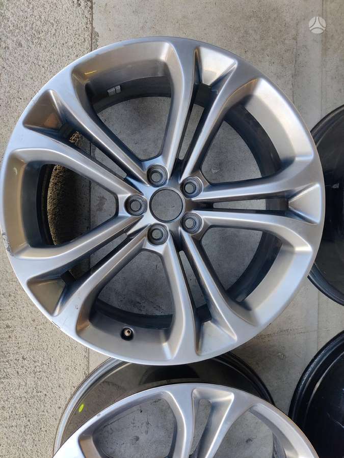 Dodge Challenger, light alloy, R20