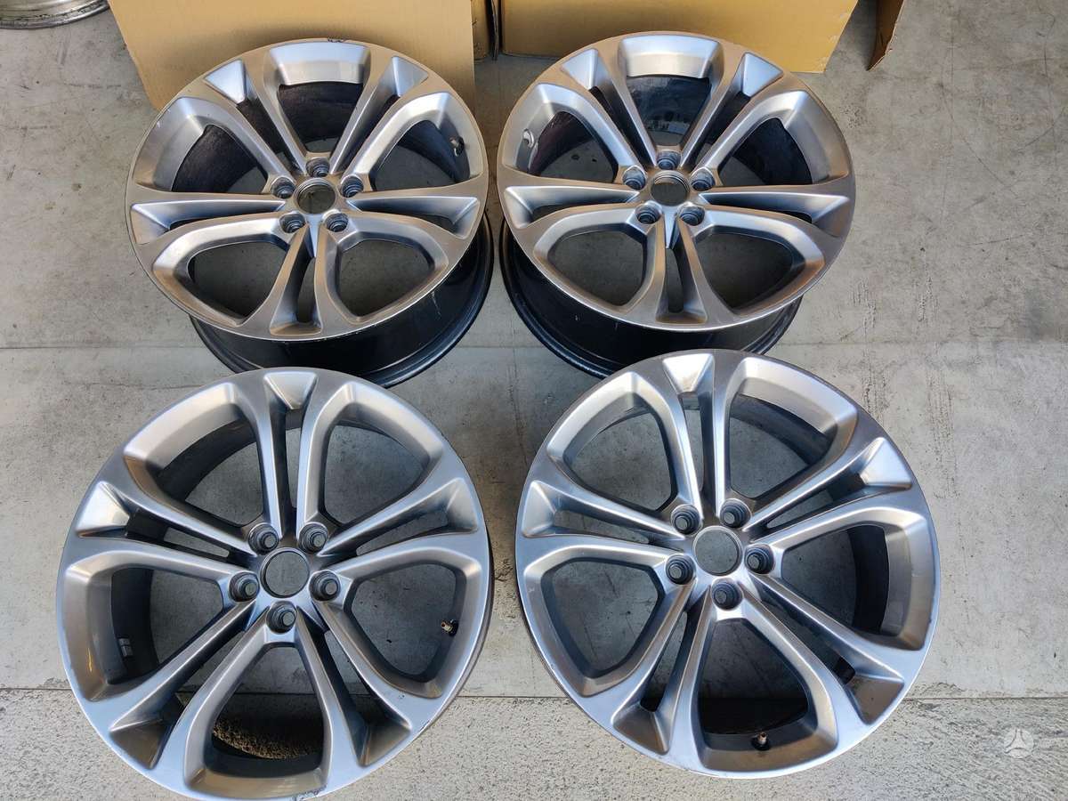 Dodge Challenger, light alloy, R20