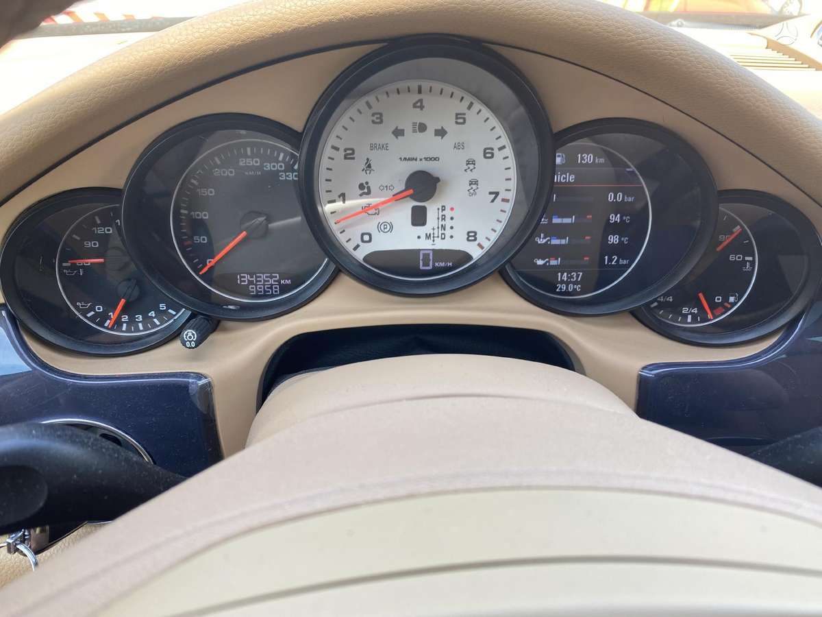 Porsche Panamera, 3.0 l., hatchback