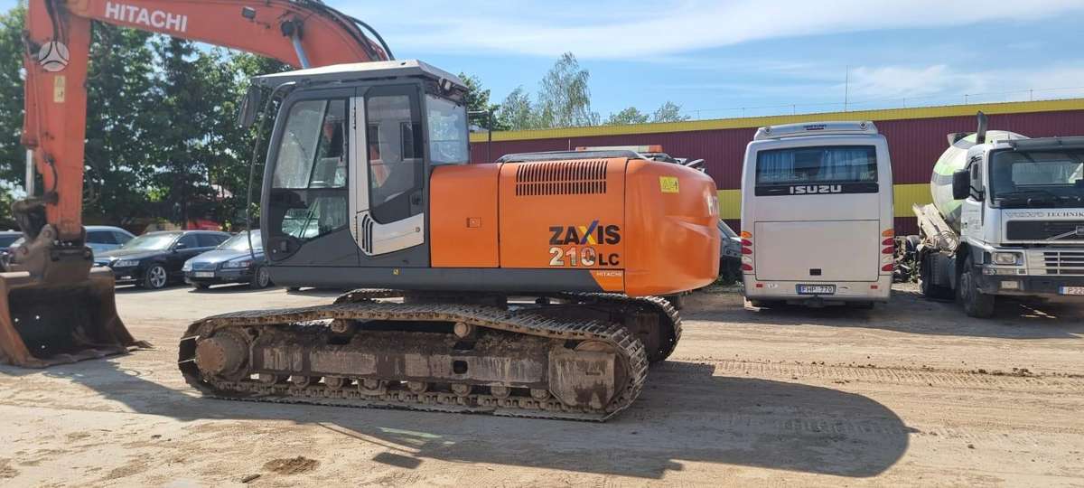 Hitachi ZX 210 LC-3, excavator