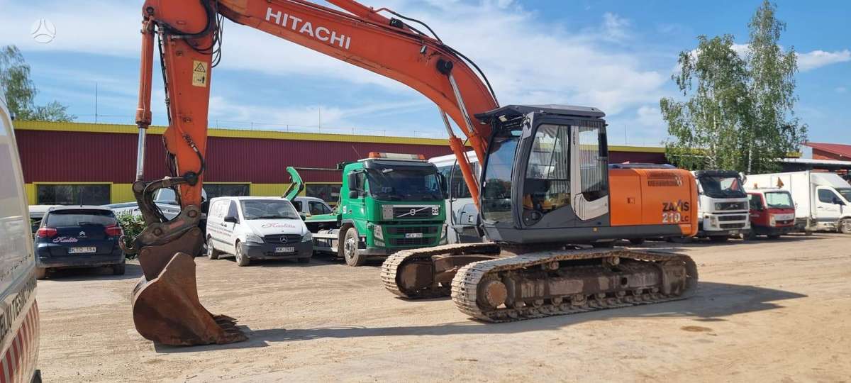 Hitachi ZX 210 LC-3, excavator