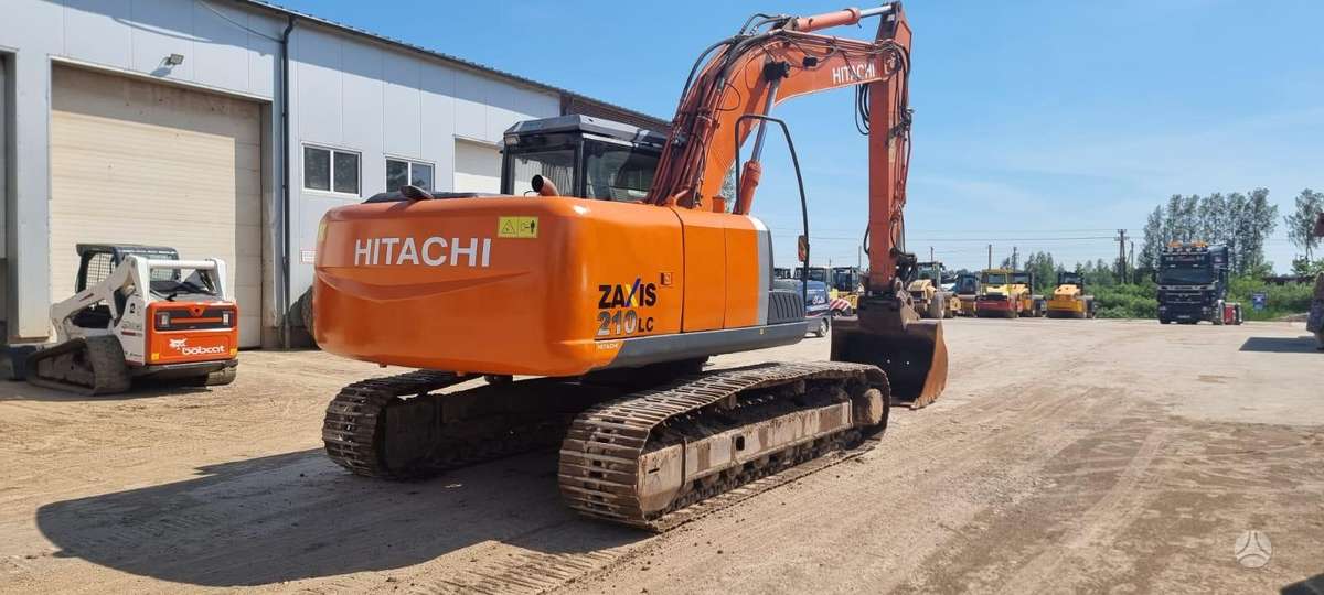 Hitachi ZX 210 LC-3, excavator