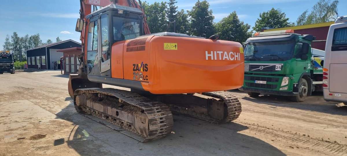 Hitachi ZX 210 LC-3, excavator
