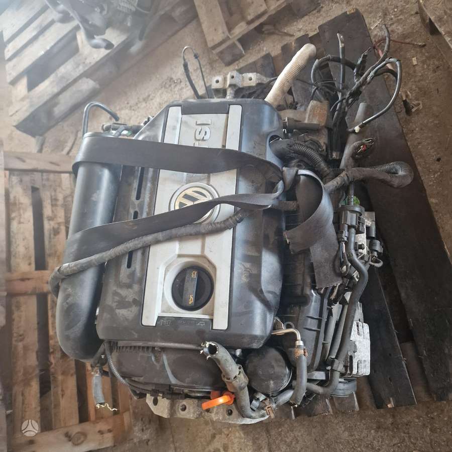 Volkswagen Passat, BZB, Variklis bzb