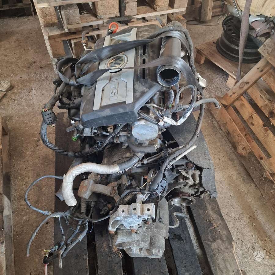 Volkswagen Passat, BZB, Variklis bzb