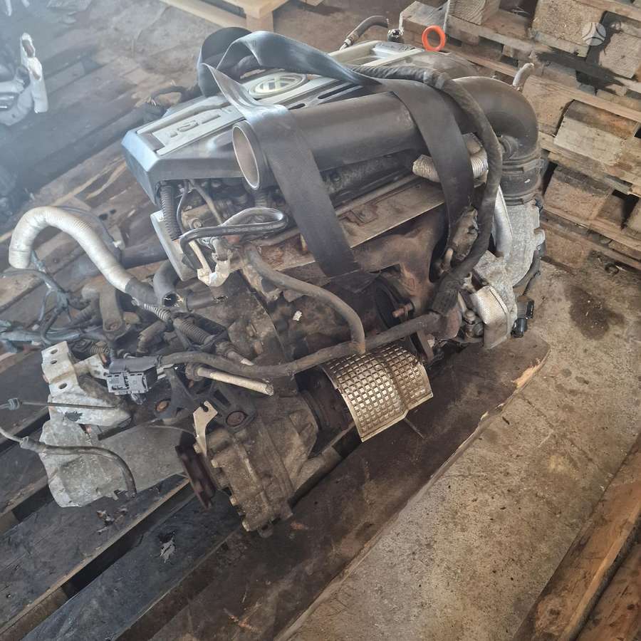 Volkswagen Passat, BZB, Variklis bzb
