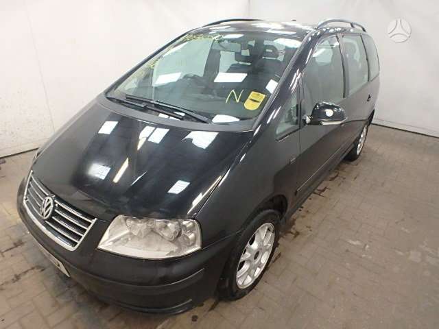 Volkswagen Sharan Motor bvk deze gpe