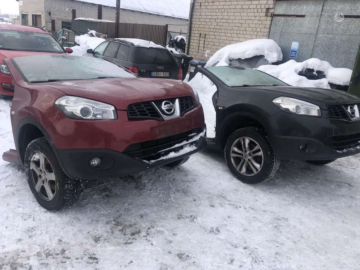 Nissan Qashqai+2