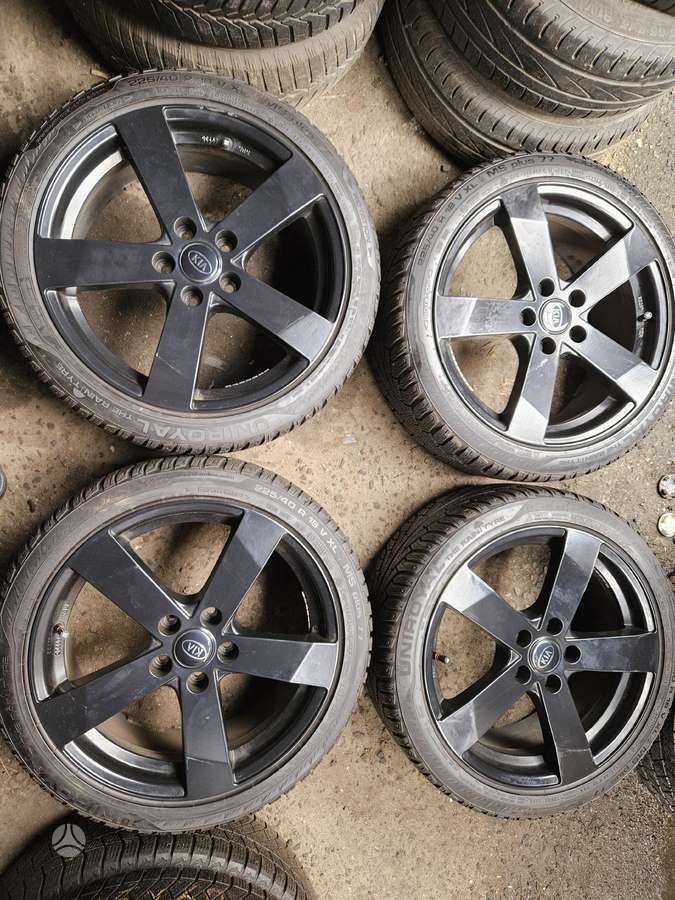 KIA Pro Ceed,X Ceed, light alloy, R18