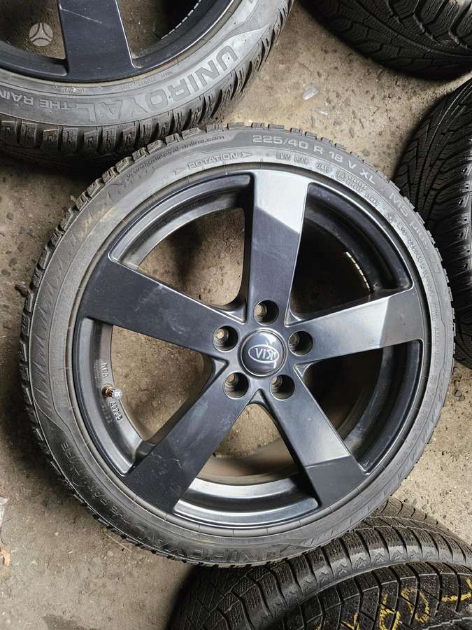 KIA Pro Ceed,X Ceed, light alloy, R18