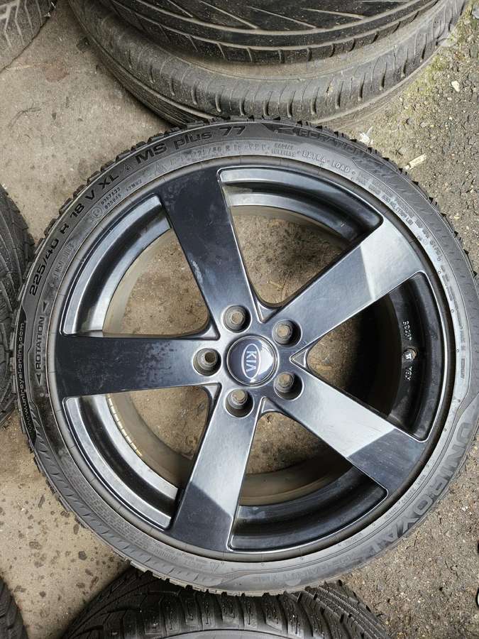 KIA Pro Ceed,X Ceed, light alloy, R18