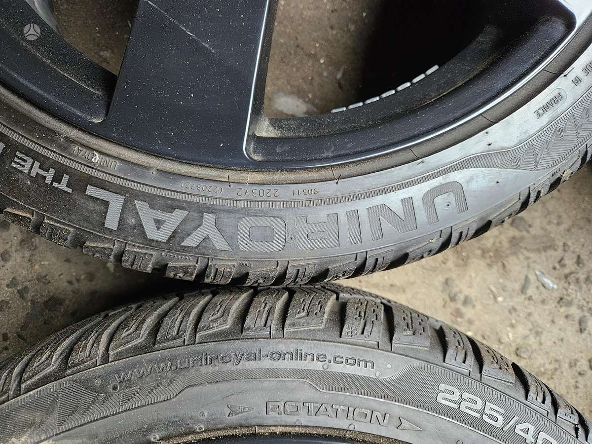 KIA Pro Ceed,X Ceed, light alloy, R18