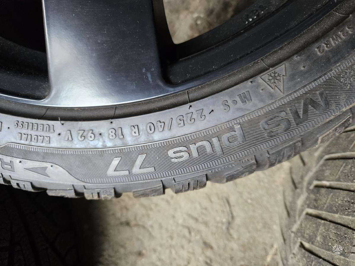 KIA Pro Ceed,X Ceed, lengvojo lydinio, R18