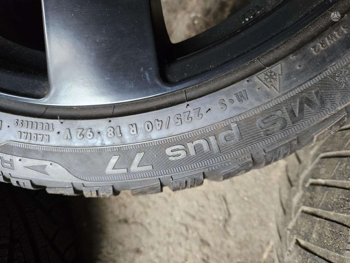 KIA Pro Ceed,X Ceed, light alloy, R18