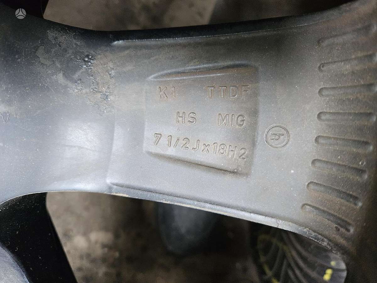 KIA Pro Ceed,X Ceed, light alloy, R18