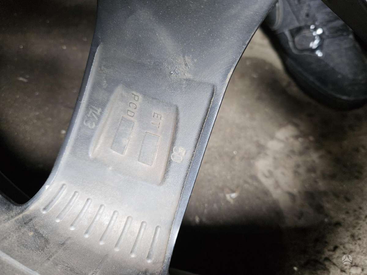 KIA Pro Ceed,X Ceed, lengvojo lydinio, R18