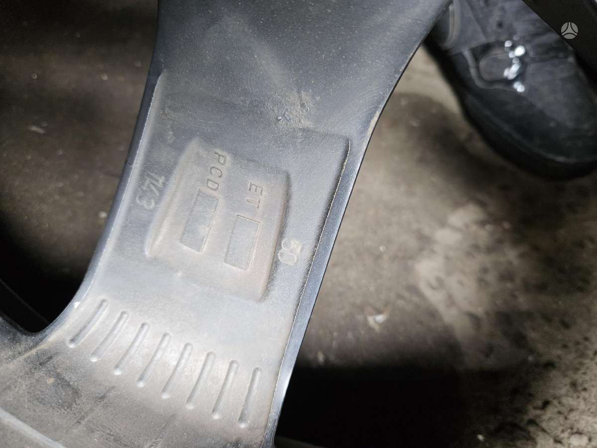 KIA Pro Ceed,X Ceed, light alloy, R18
