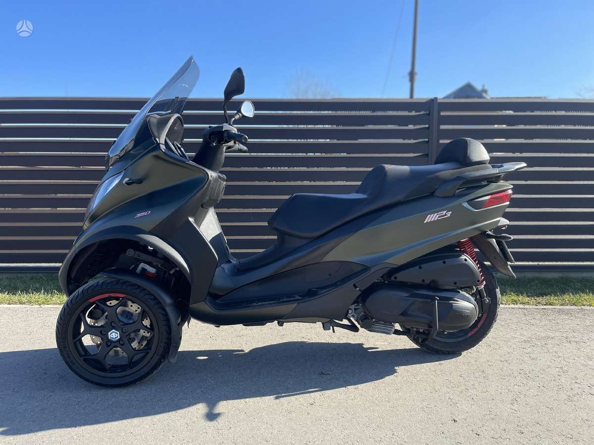 Piaggio MP3 350cc, трициклы 2019-03 m., | A25918072