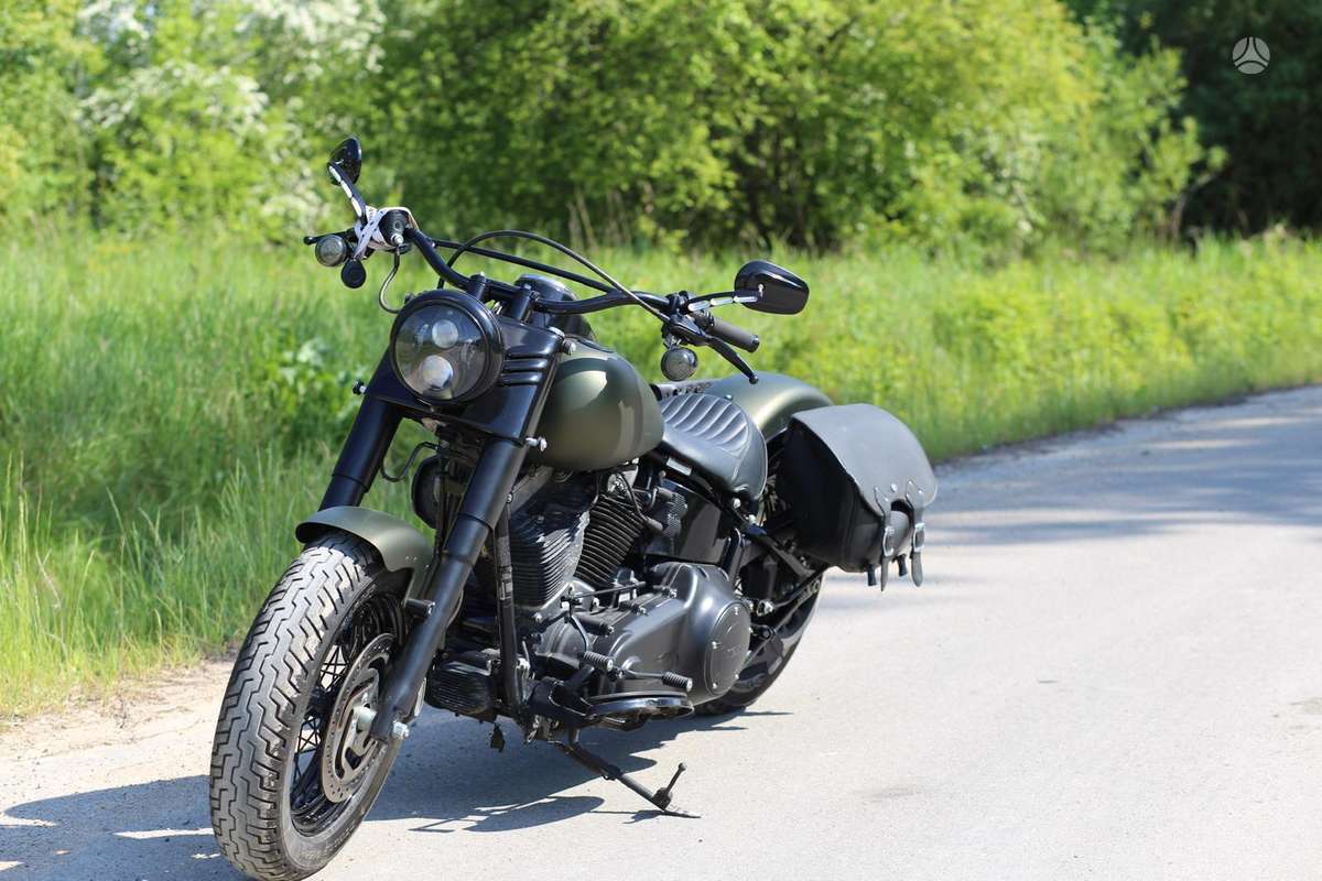 Harley-Davidson FLS 1700cc, choppers / cruisers / custom