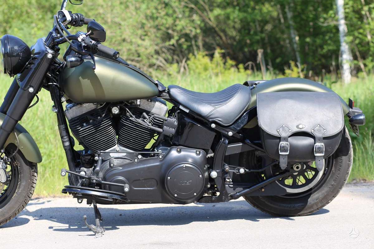 Harley-Davidson FLS 1700cc, choppers / cruisers / custom