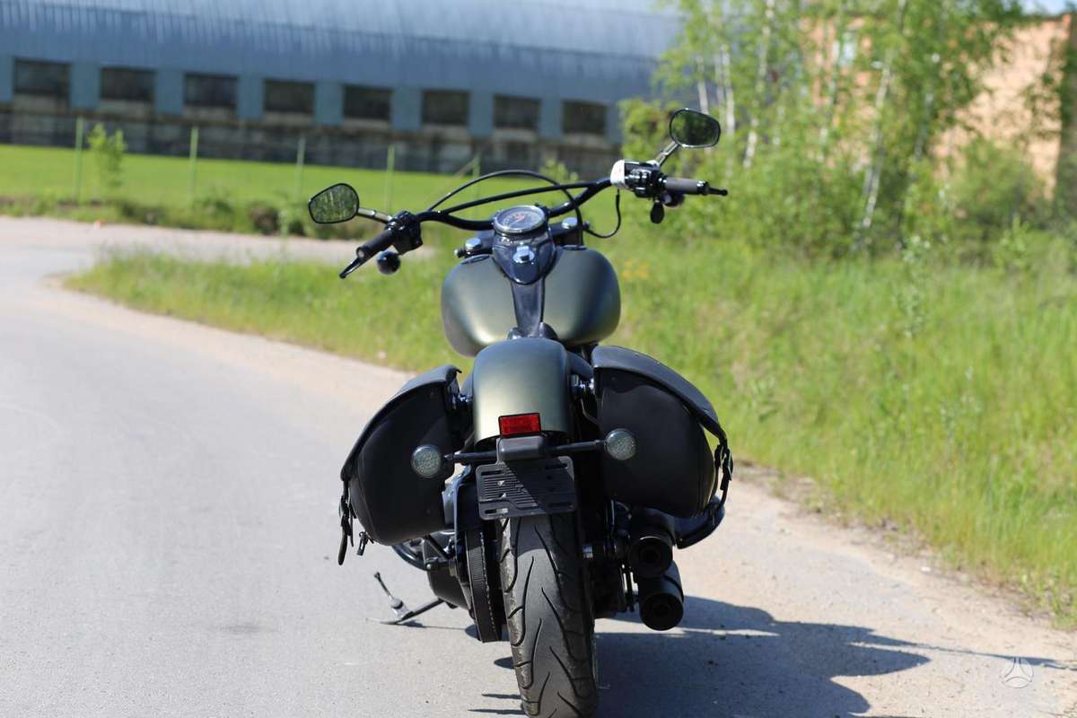 Harley-Davidson FLS 1700cc, choppers / cruisers / custom
