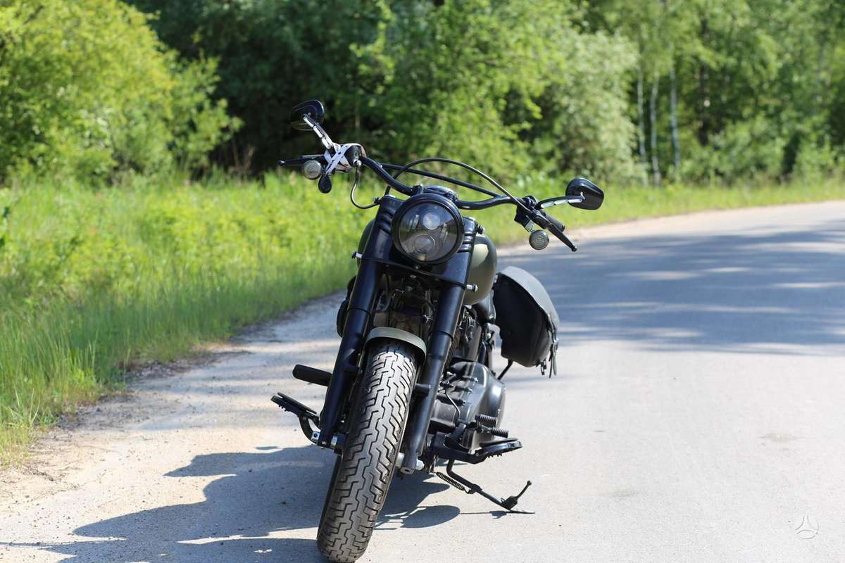 Harley-Davidson FLS 1700cc, choppers / cruisers / custom