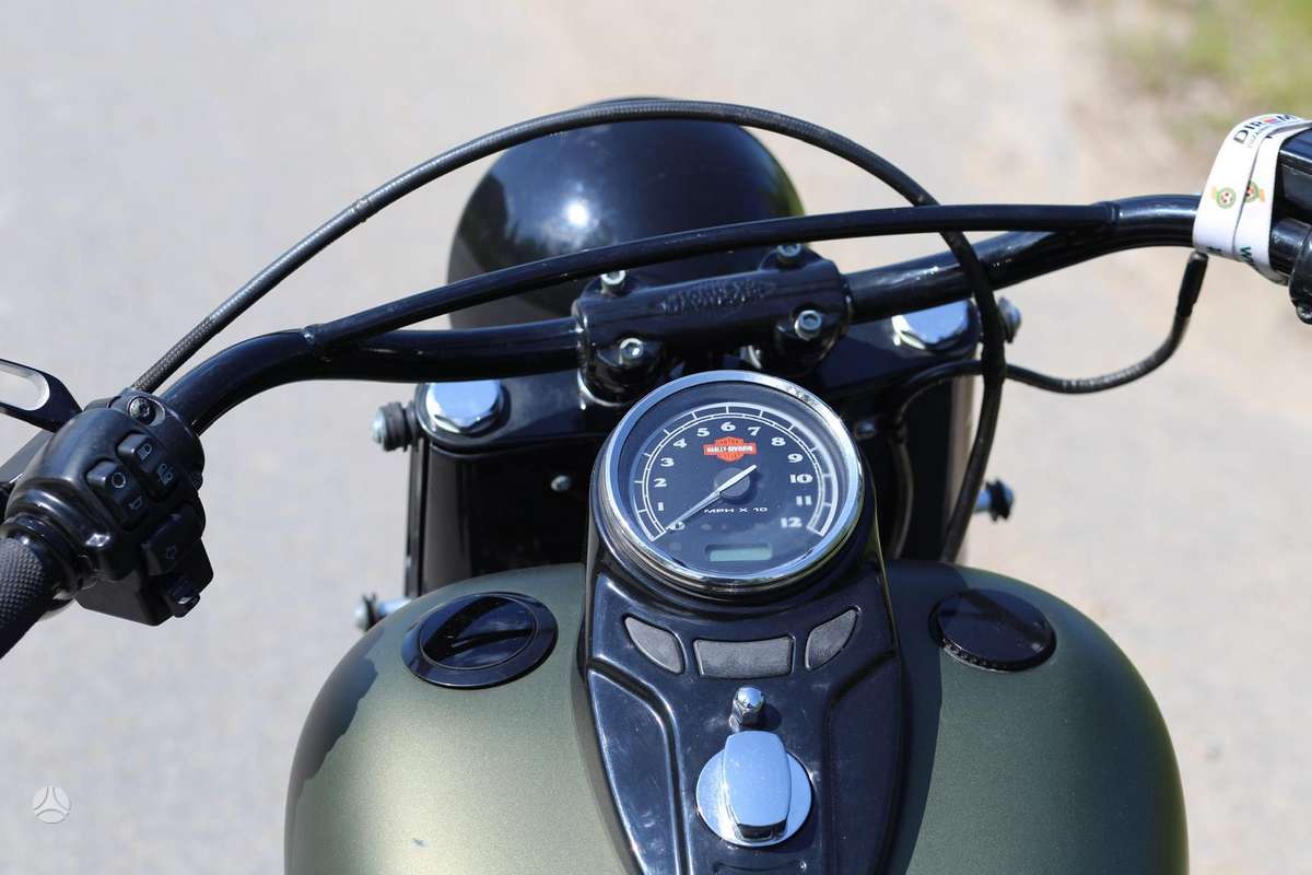 Harley-Davidson FLS 1700cc, choppers / cruisers / custom