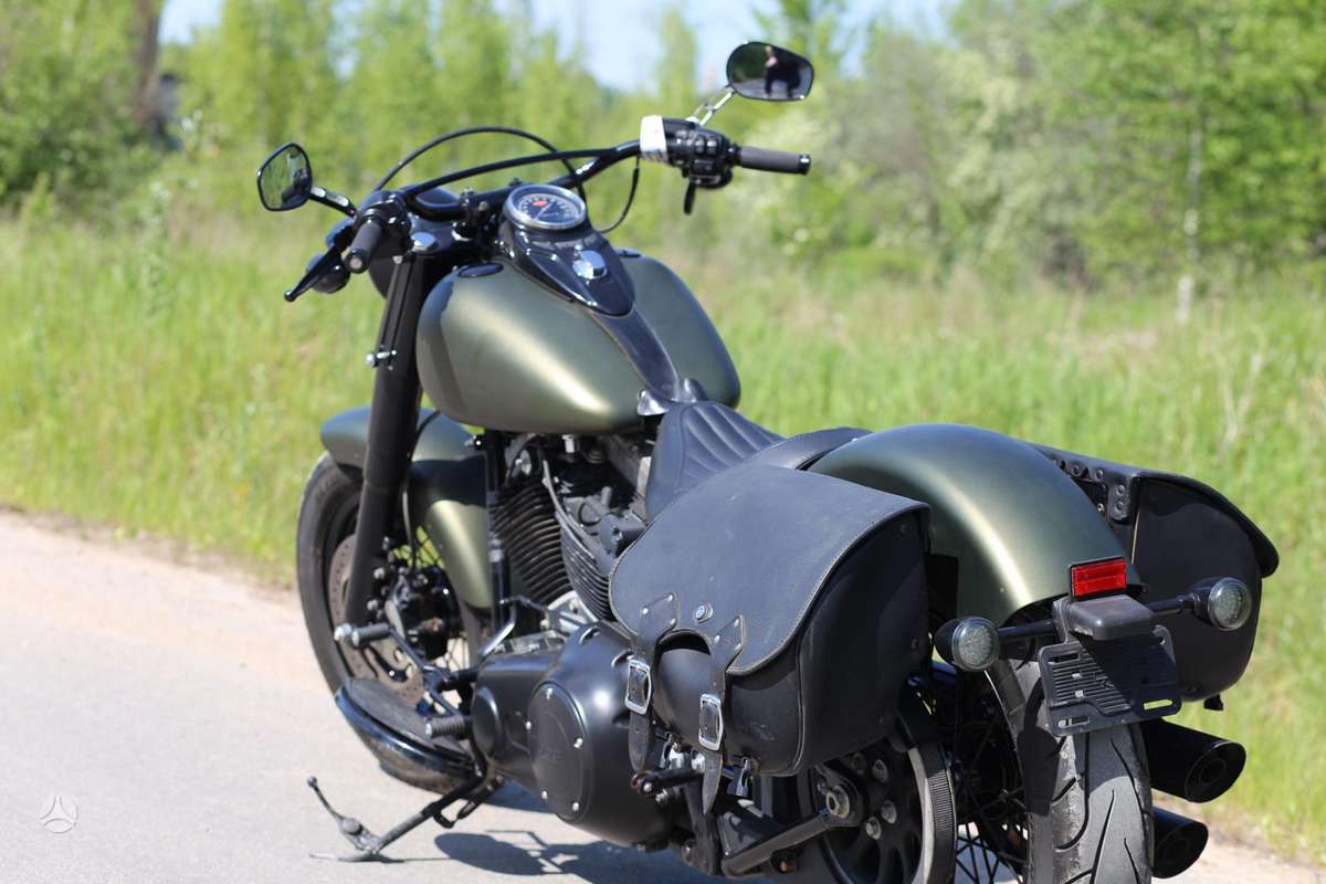 Harley-Davidson FLS 1700cc, choppers / cruisers / custom