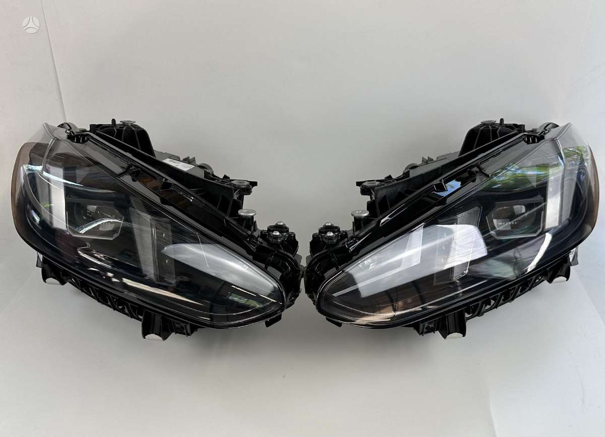 BMW 4 serija lights