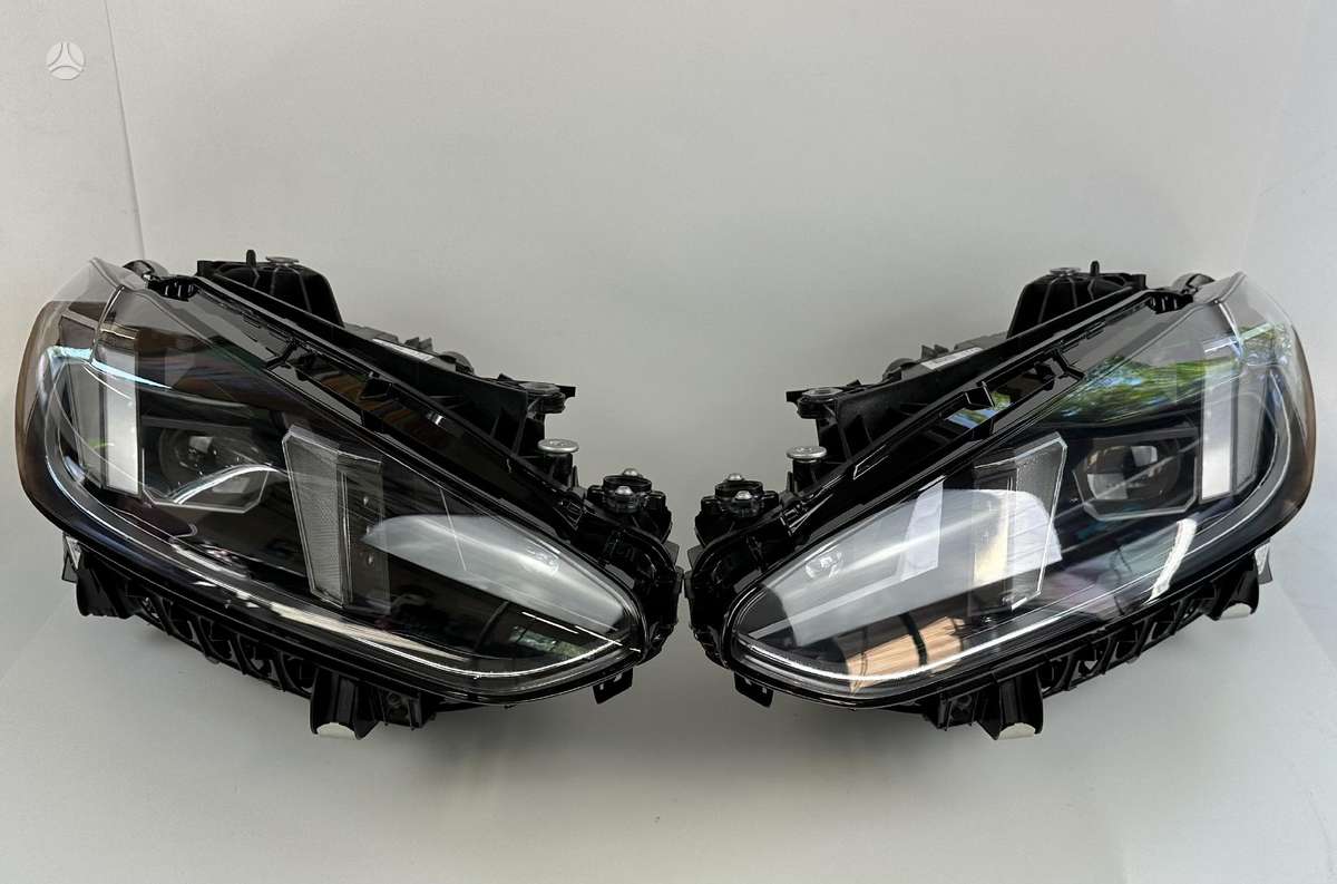 BMW 4 serija lights