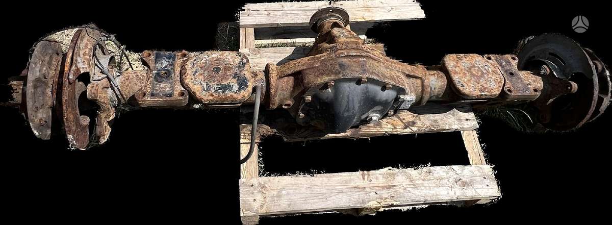 Renault Master chassis parts