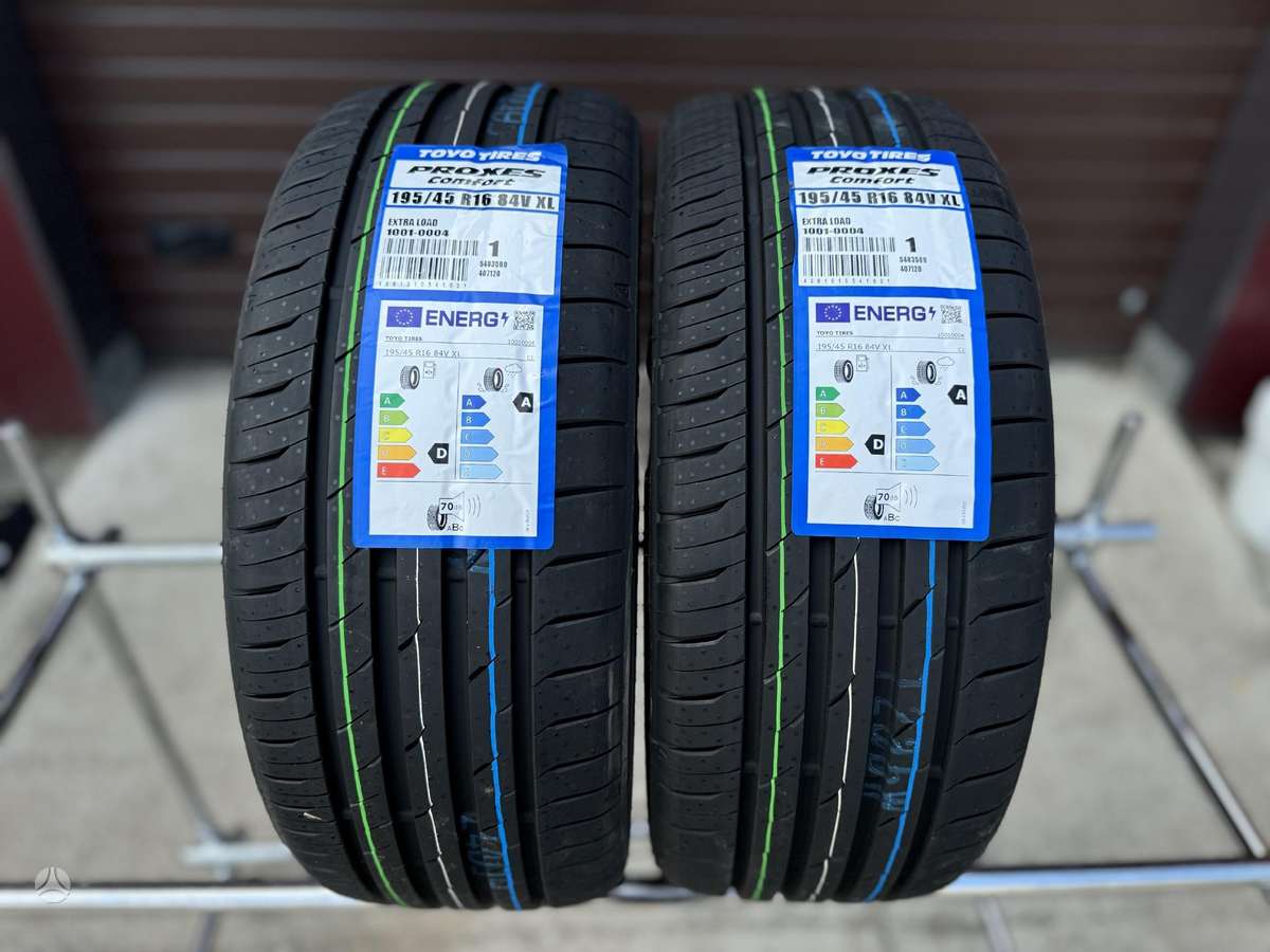 Toyo Proxes Comfort, summer 195/45 R16