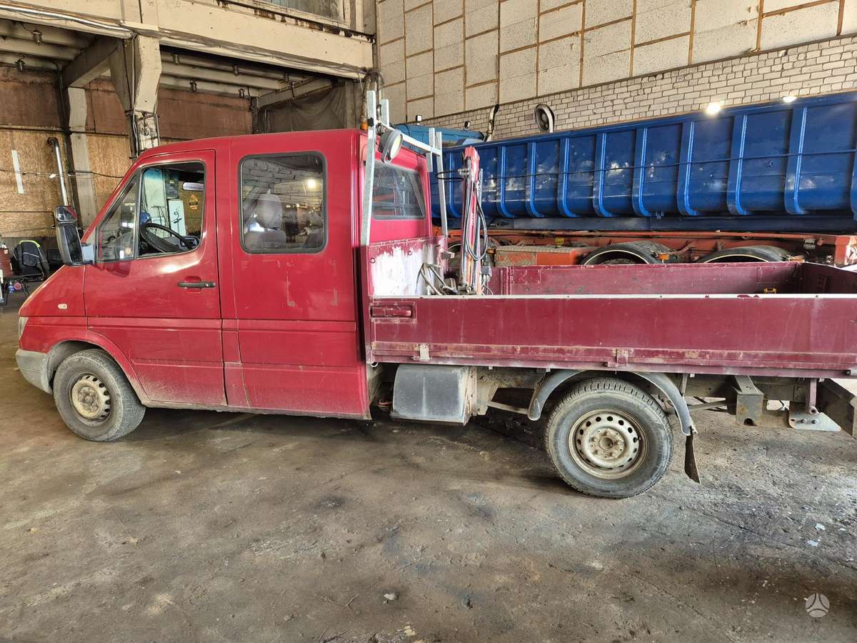 Mercedes-Benz Sprinter, 2005