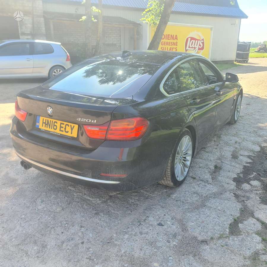 BMW 420 Gran Coupe for parts. Aglas dalimis